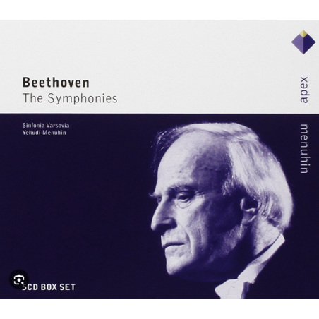BEETHOVEN - Menuhin - Symphonie n°1 op.21..